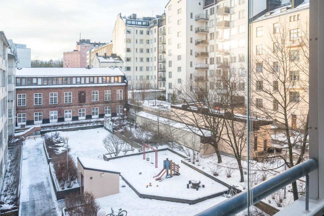 Hiisi Homes Helsinki Soernaeinen Exterior photo