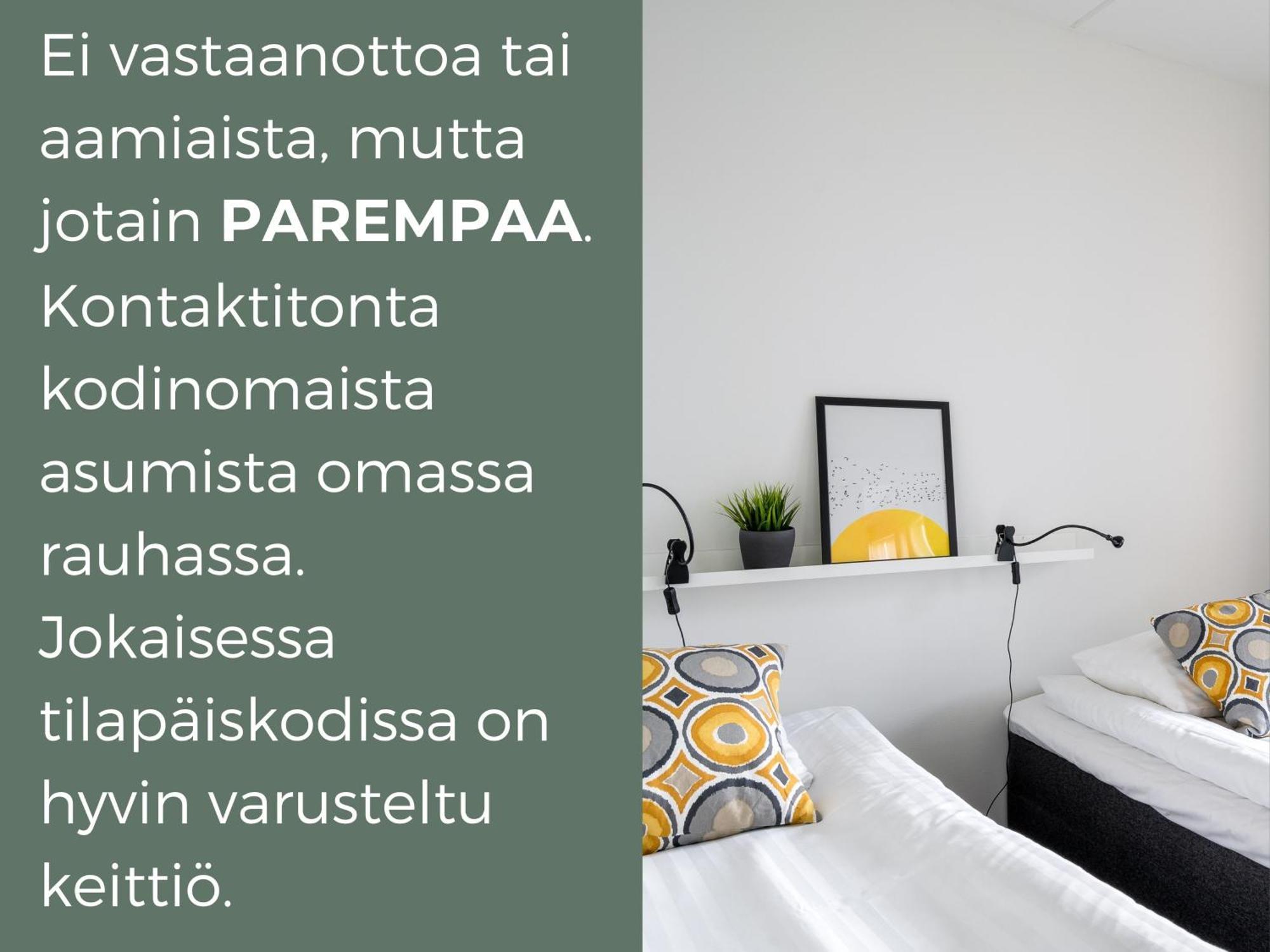 Hiisi Homes Helsinki Soernaeinen Exterior photo