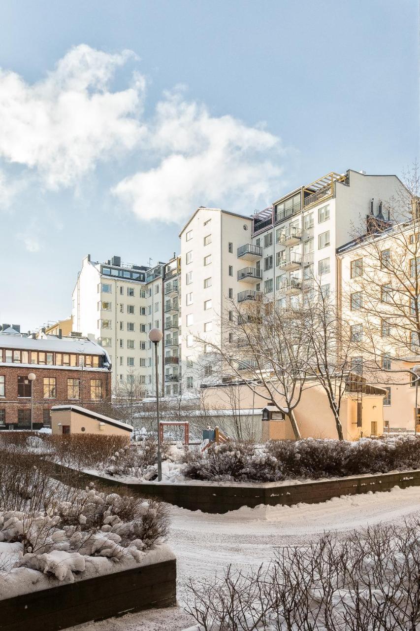 Hiisi Homes Helsinki Soernaeinen Exterior photo